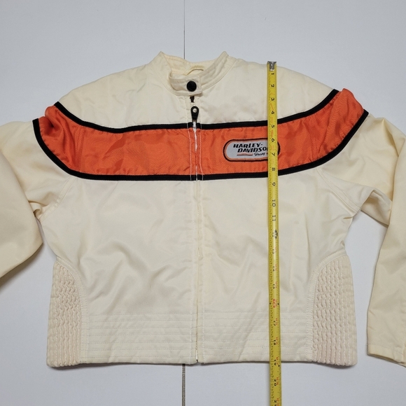 Harley Davidson Vintage Nylon Racing  Women's Jacket. - Picture 12 of 16